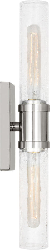 Keaton 20" Vanity Sconce — Crackle