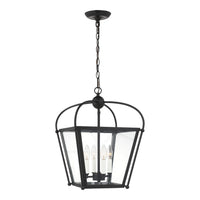 Four Light Foyer — 20.00", 60 W