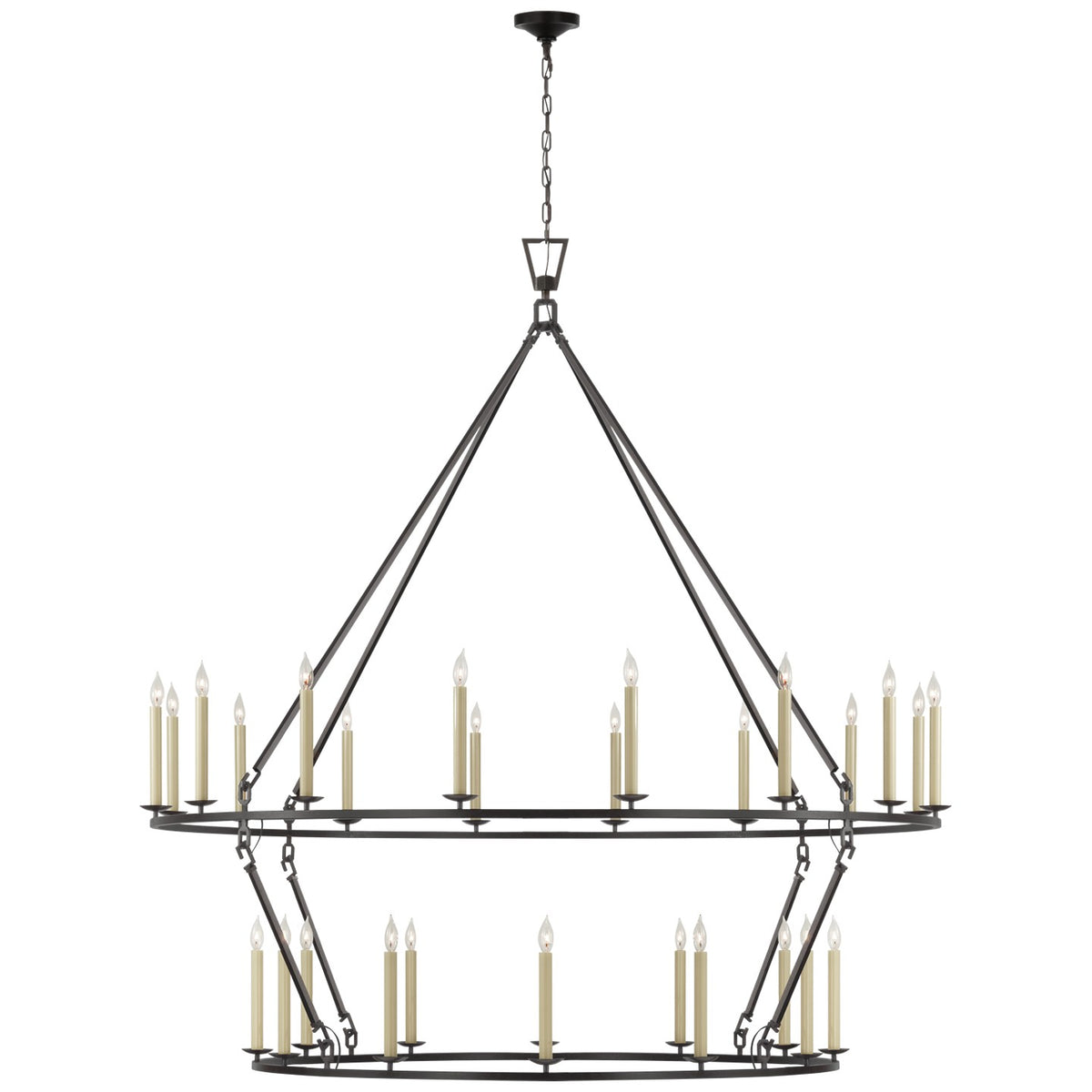 Darlana Grande Two Tier Chandelier