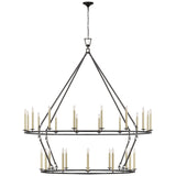 Darlana Grande Two Tier Chandelier
