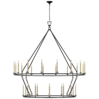 Darlana Grande Two Tier Chandelier