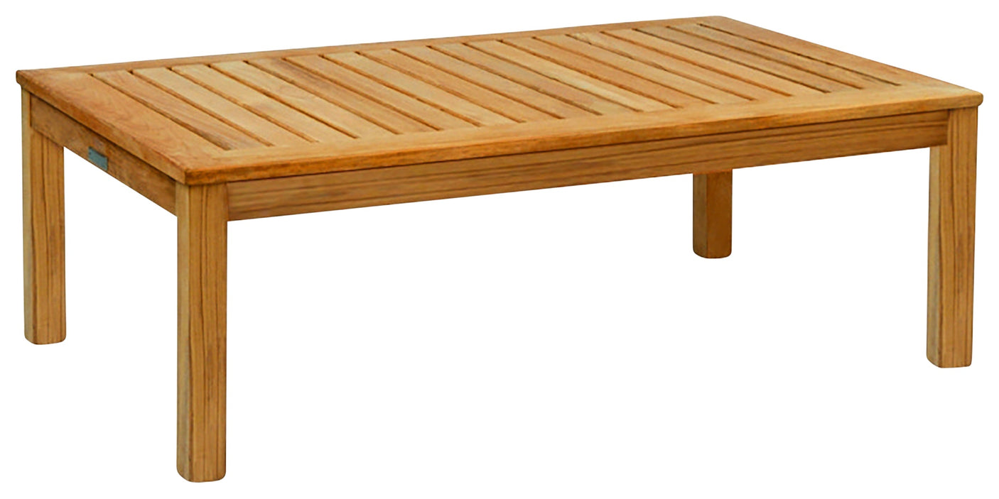 Classic Rectangular Coffee Table