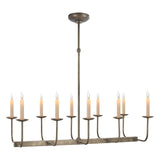 Linear Branched Chandelier