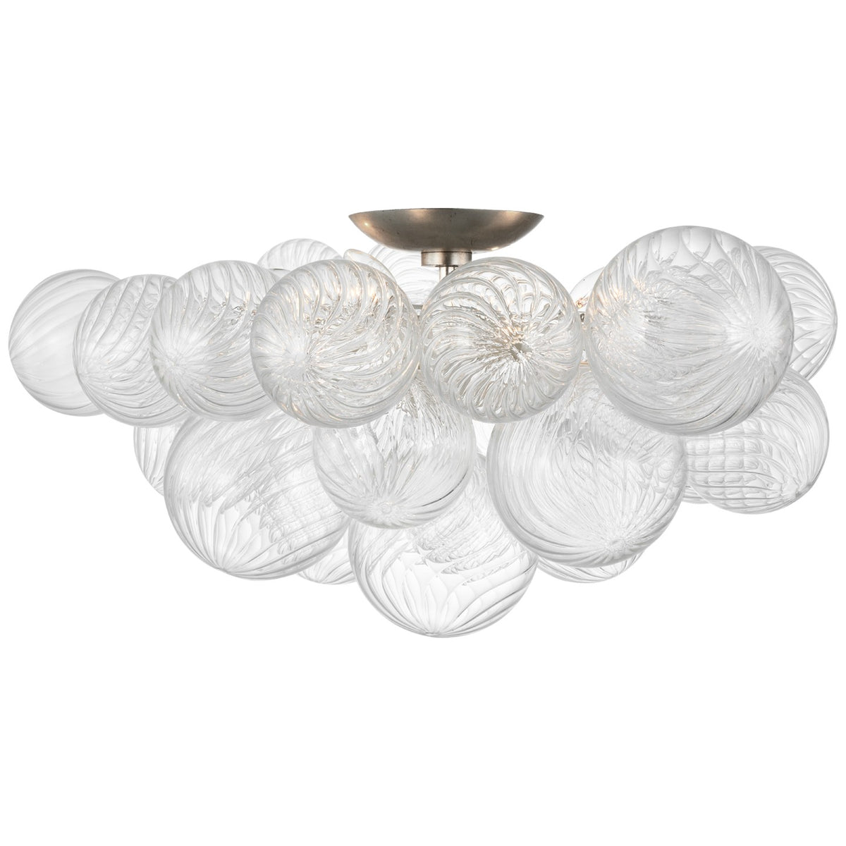 Talia 25" Flush Mount
