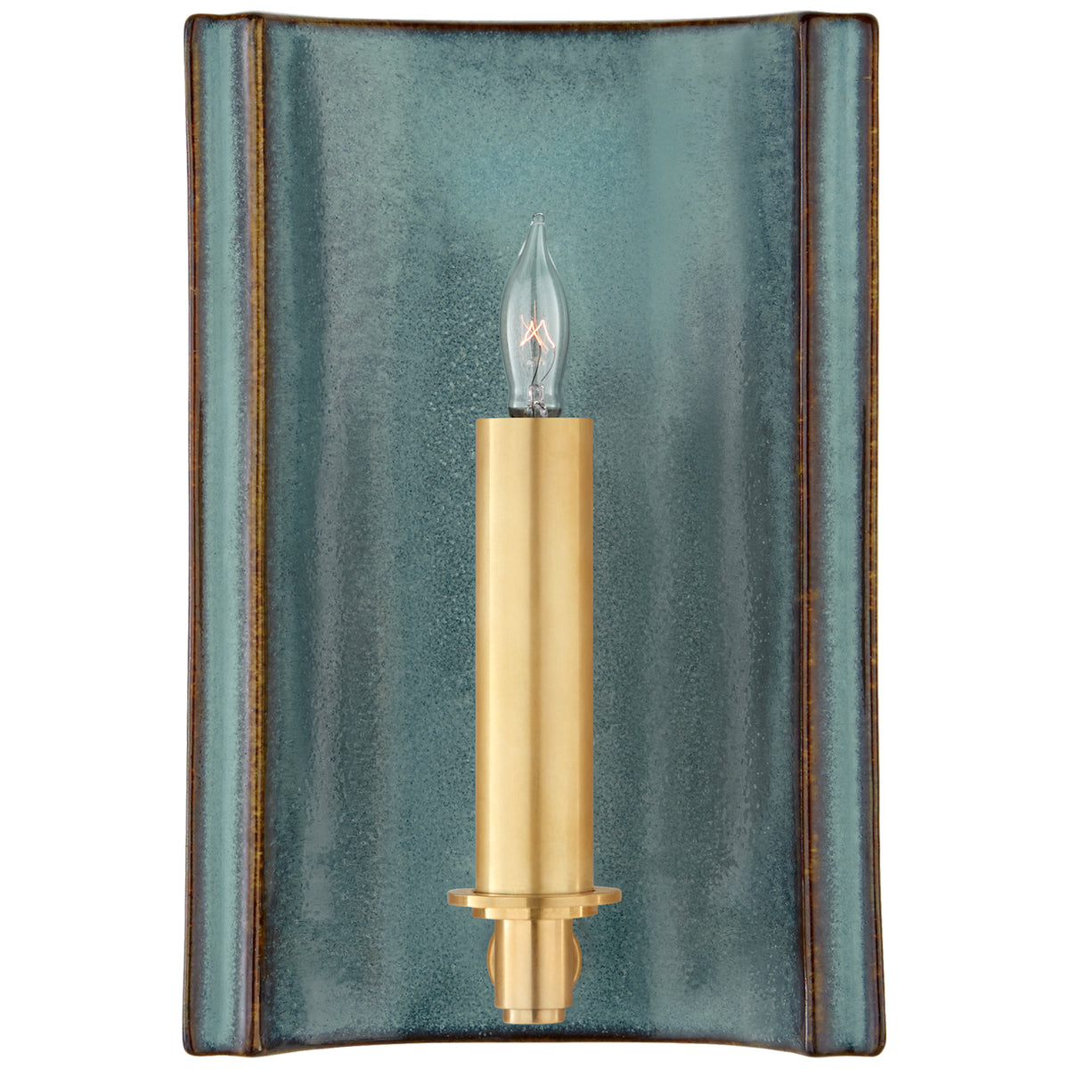 Leeds Small Rectangle Sconce
