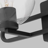 Two Light Bath Vanity — 7.63"