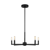 Fullton Five Light Chandelier — 10.50", 3.5 W