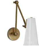 Antonio Adjustable Two Arm Wall Lamp