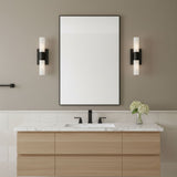 Two Light Bath Vanity — 16.00"