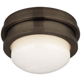 Launceton 5" Solitaire Flush Mount