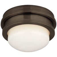 Launceton 5" Solitaire Flush Mount