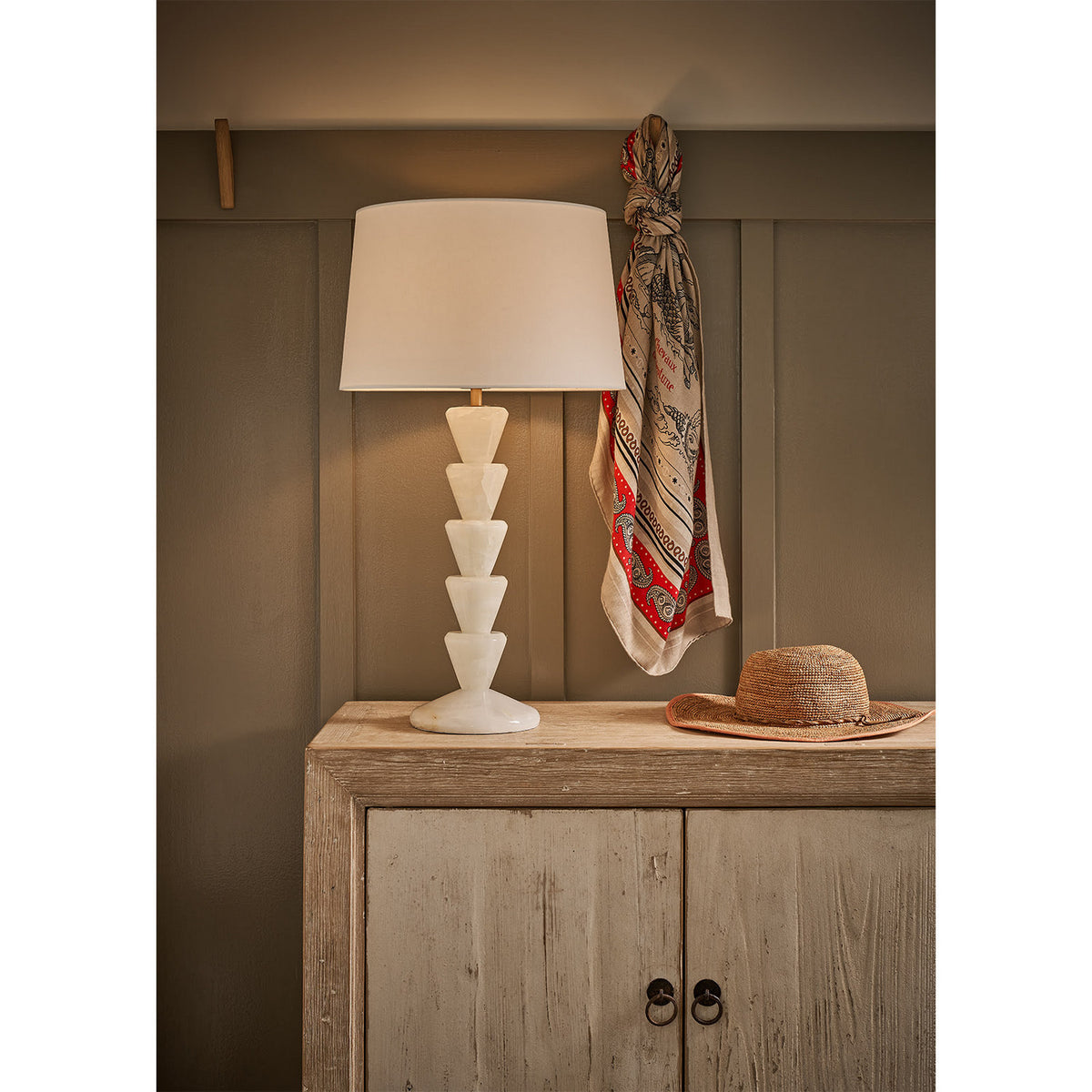 Patricia Jade One Light Table Lamp