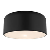 Malone Medium Flush Mount — 9 W