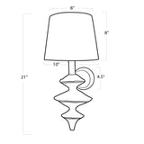 Hope One Light Wall Sconce