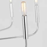 Brianna Wide Chandelier