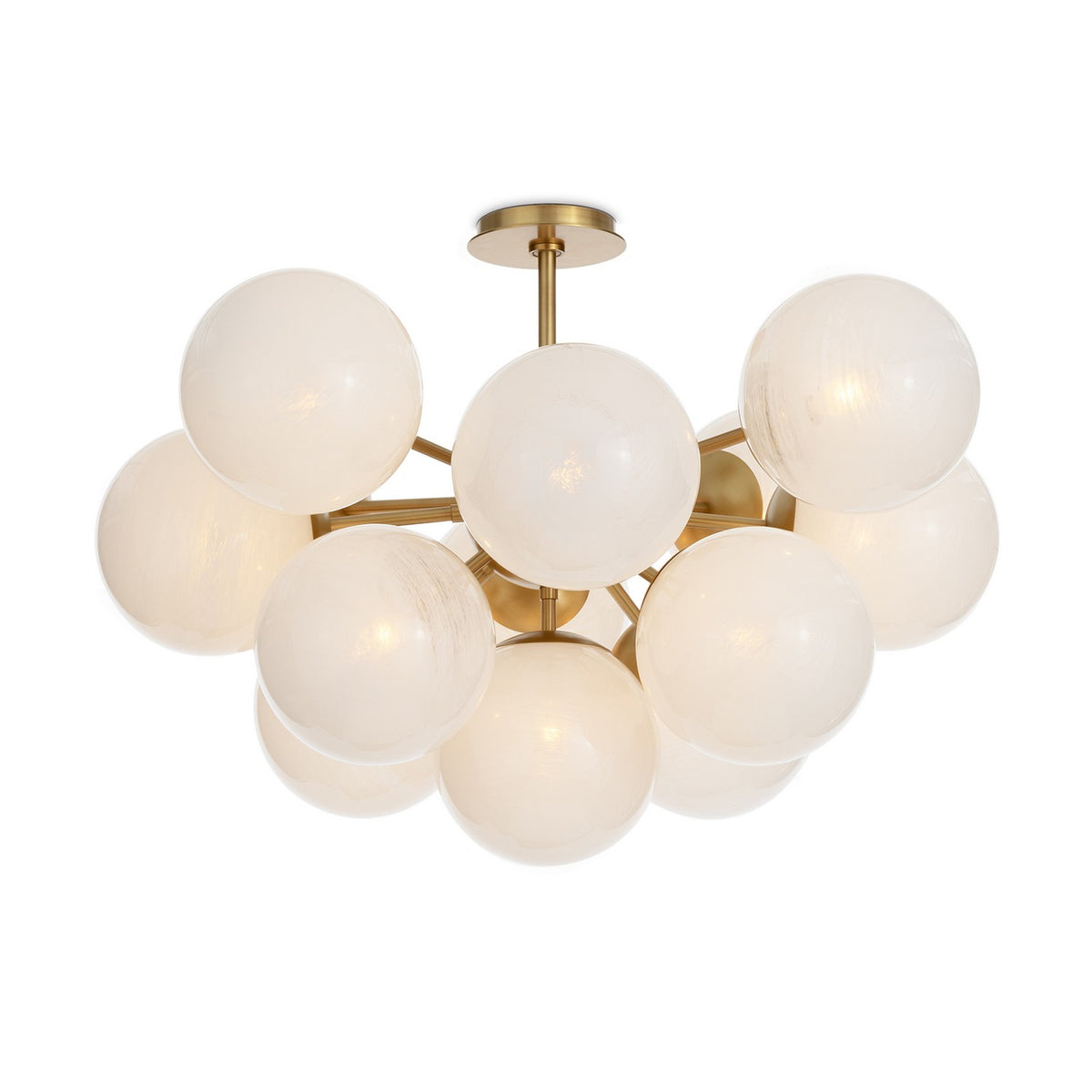 Shine 13 Light Flush Mount