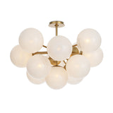 Shine 13 Light Flush Mount