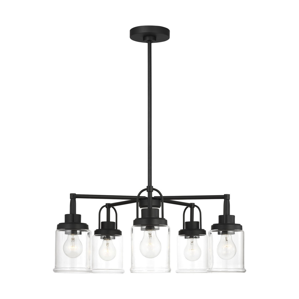 Anders Five Light Chandelier