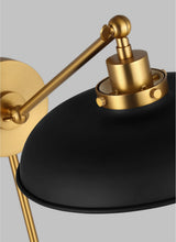 Wellfleet One-Arm Wide Sconce