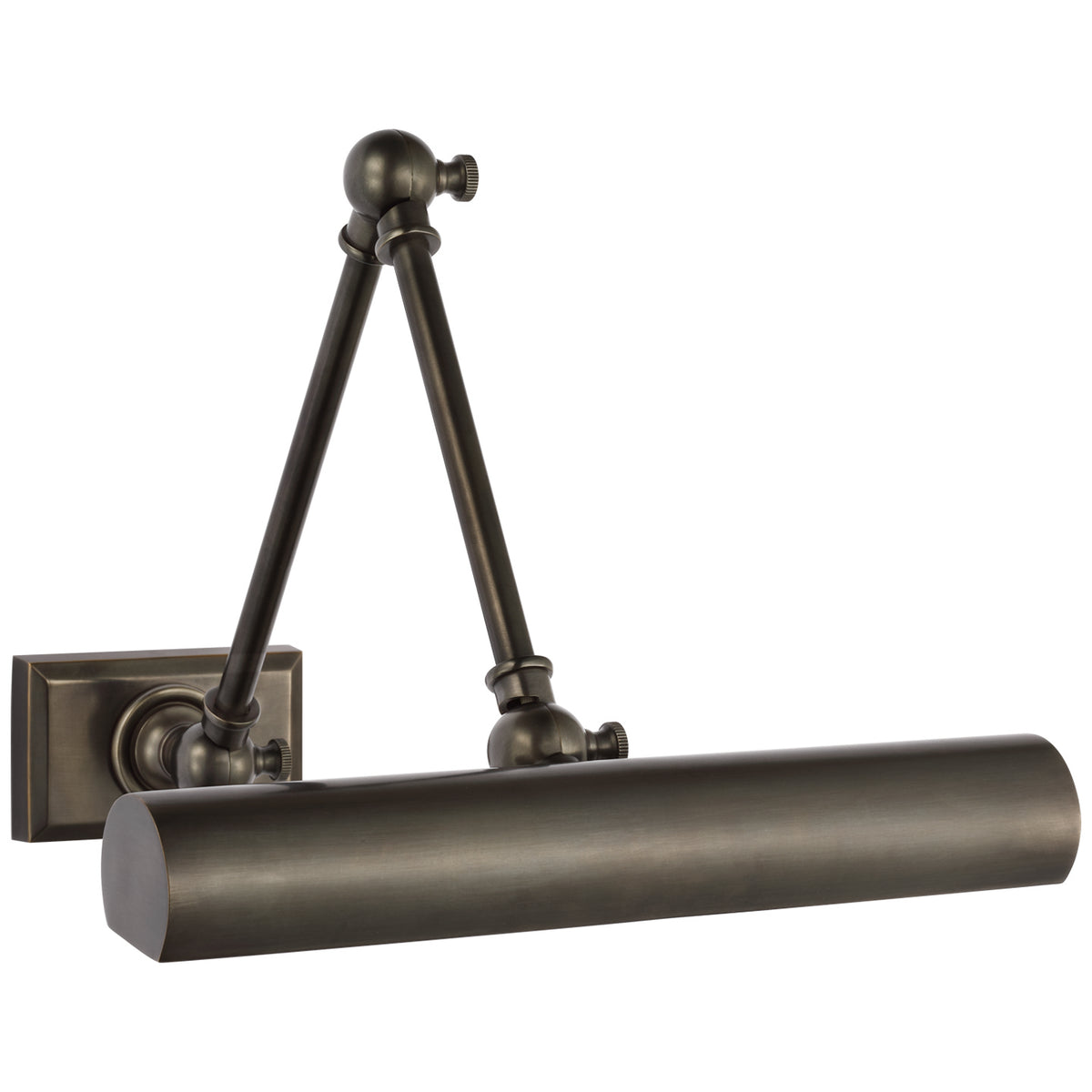 Cabinet Maker 12" Double Library Light