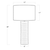 Nabu One Light Table Lamp — 30.00"