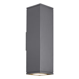 LED Outdoor Wall Lantern — 18.00", 36° Down