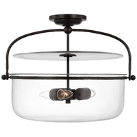 Lorford Three Light Lantern
