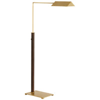 LED Floor Lamp — W: 10.75" × H: 43.00" × D: 30.00"