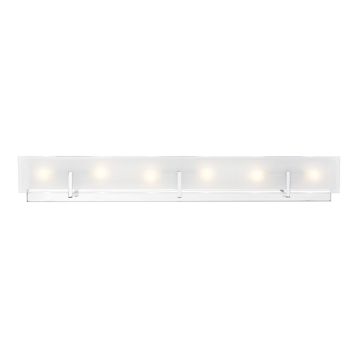 Six Light Wall / Bath — 40 W
