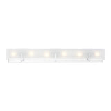Six Light Wall / Bath — 40 W