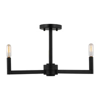 Fullton Semi-Flush Mount — 10.63"