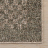 Nate Berkus Watts Modern Checkered Washable Area Rug