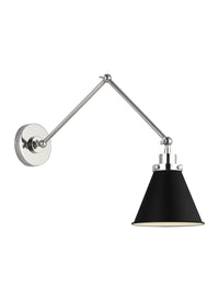 Wellfleet Two-Arm Cone Sconce