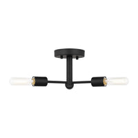 Axis Semi Flush Mount