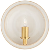 Leeds Small Round Sconce