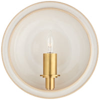 Leeds Small Round Sconce