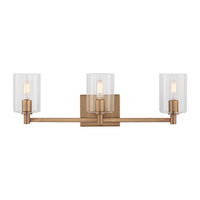 Three Light Bath Vanity — 7.75"