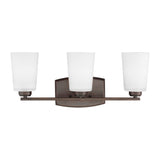 Franport Three Light Bath