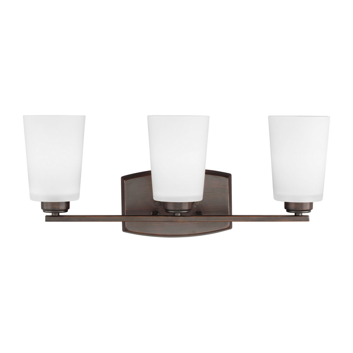 Franport Three Light Bath
