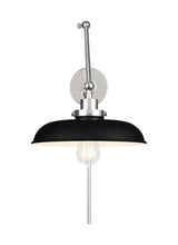 Wellfleet Two-Arm Wide Sconce