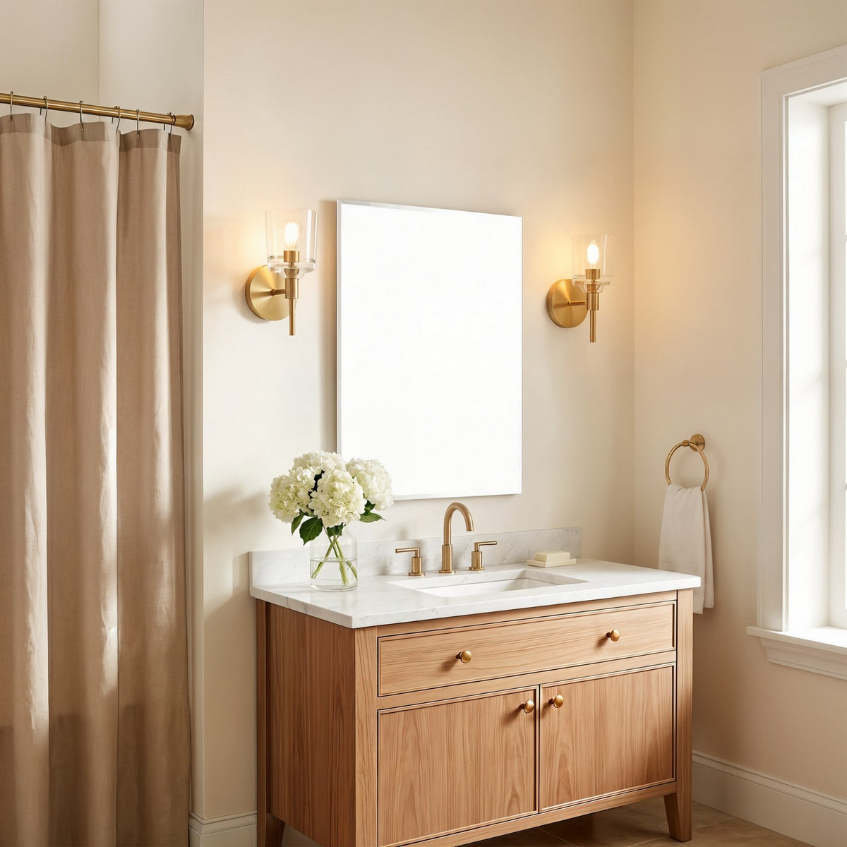 Hartley Small Bath Sconce