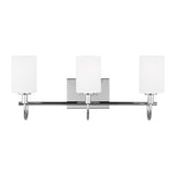 Oak Moore 3-Light Bath Sconce — 75 W