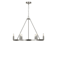 Mirla Six Light Chandelier