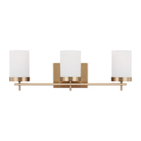 Three Light Wall / Bath — 75 W