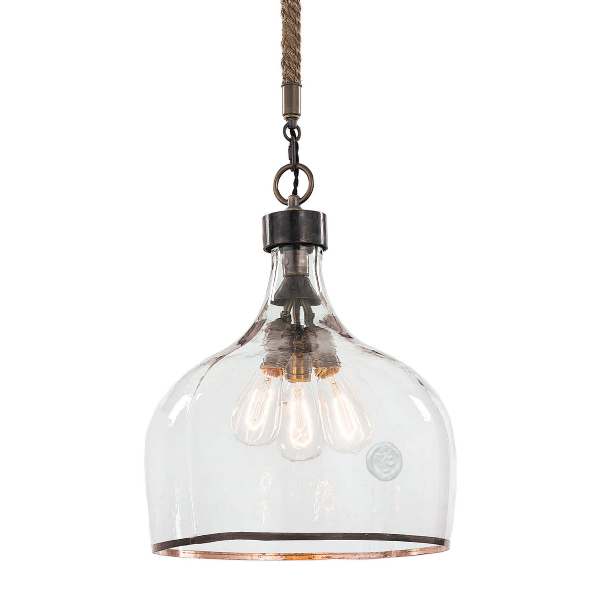 Demi John Three Light Pendant