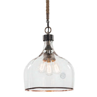 Demi John Three Light Pendant