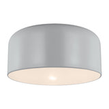 Malone Medium Flush Mount — 9 W