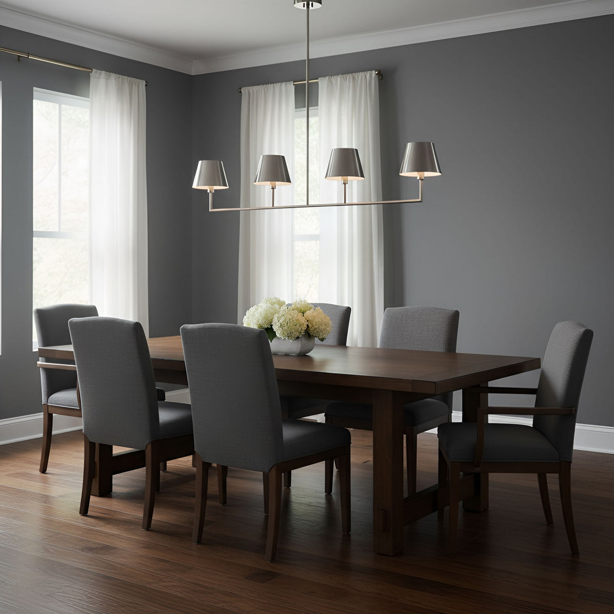 Ender Large Linear Chandelier