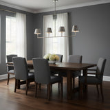 Ender Large Linear Chandelier