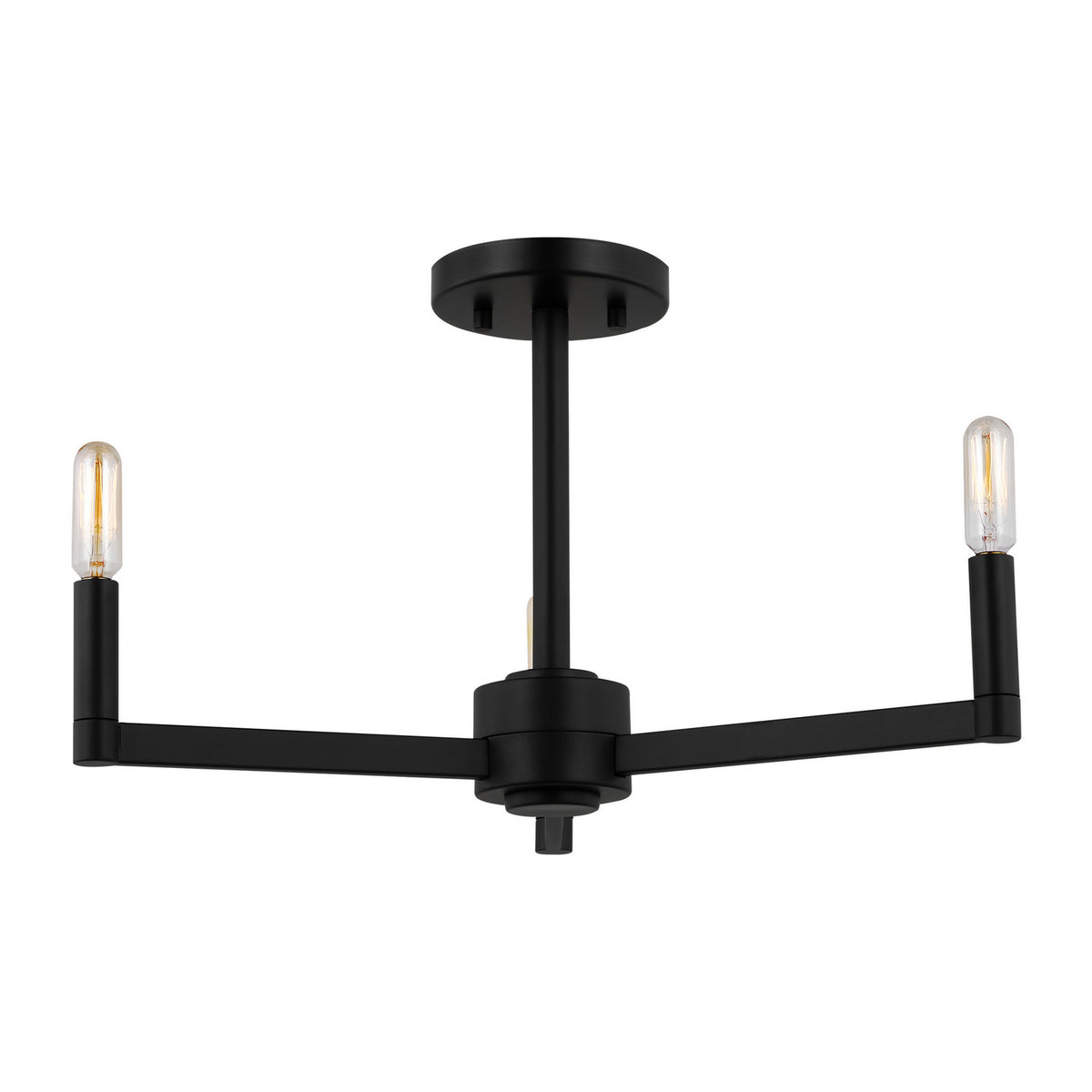 Fullton Semi-Flush Mount — 10.63"
